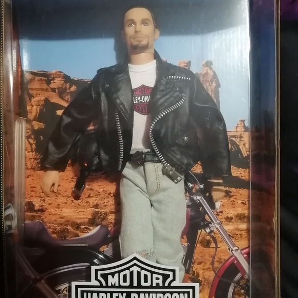 Harley Barbie Set - Picture 6 of 10
